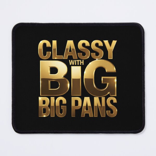 Item preview, Classy With Big Plans. Luxury Gold Typography Statement Design designed and sold by Aarvya Fashion Club ( A.F.C ).
