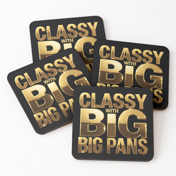 Item preview, Classy With Big Plans. Luxury Gold Typography Statement Design designed and sold by Aarvya Fashion Club ( A.F.C ).