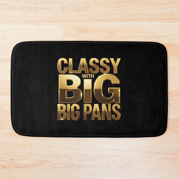 Item preview, Classy With Big Plans. Luxury Gold Typography Statement Design designed and sold by Aarvya Fashion Club ( A.F.C ).