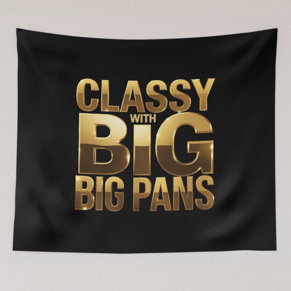 Item preview, Classy With Big Plans. Luxury Gold Typography Statement Design designed and sold by Aarvya Fashion Club ( A.F.C ).
