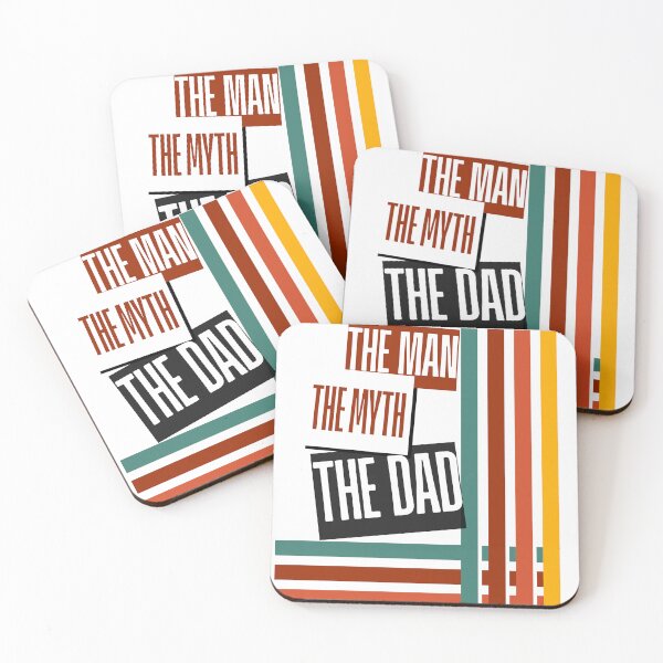 Item preview, The Man. The Myth. The Dad. | Funny Father's Day Legend Design designed and sold by MagnetStyle.