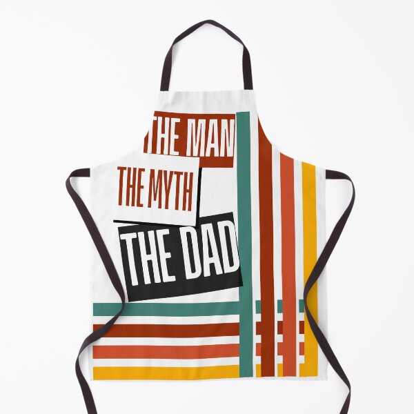 Item preview, The Man. The Myth. The Dad. | Funny Father's Day Legend Design designed and sold by MagnetStyle.