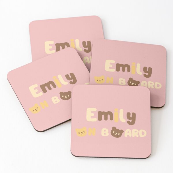 Item preview, Baby Emily On Board designed and sold by Digit-by-C.