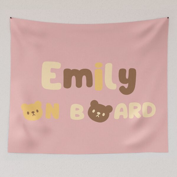 Item preview, Baby Emily On Board designed and sold by Digit-by-C.