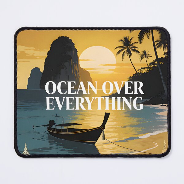 Item preview, Ocean Over Everything designed and sold by Arty Art.