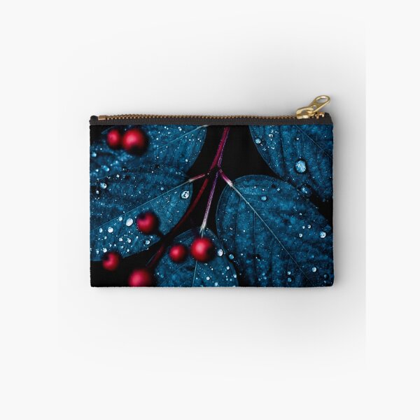 Item preview,  Red Berries in the Dark designed and sold by CunningMaskPrints.