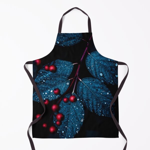 Item preview, Red Berries in the Dark designed and sold by WitchyBotanicaArt.