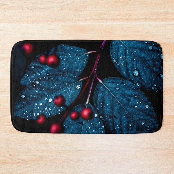 Item preview,  Red Berries in the Dark designed and sold by WitchyBotanicaArt.
