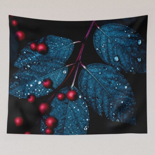 Item preview,  Red Berries in the Dark designed and sold by WitchyBotanicaArt.