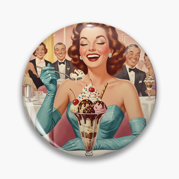 Item preview, Funny Diet Poster My Diet Starts After This Vintage Retro Sarcastic Art designed and sold by Retro-Anime9.
