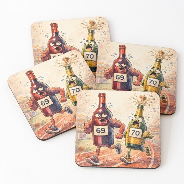 Item preview, Funny Wine and Champagne Race designed and sold by OnePercent992.