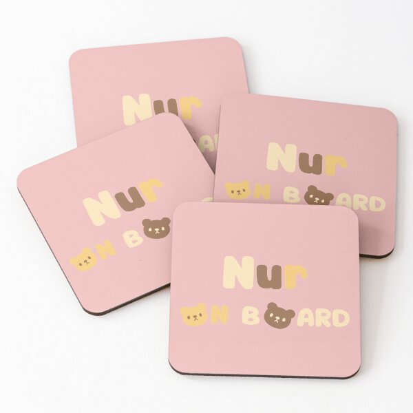 Item preview, Baby Nur On Board designed and sold by Digit-by-C.