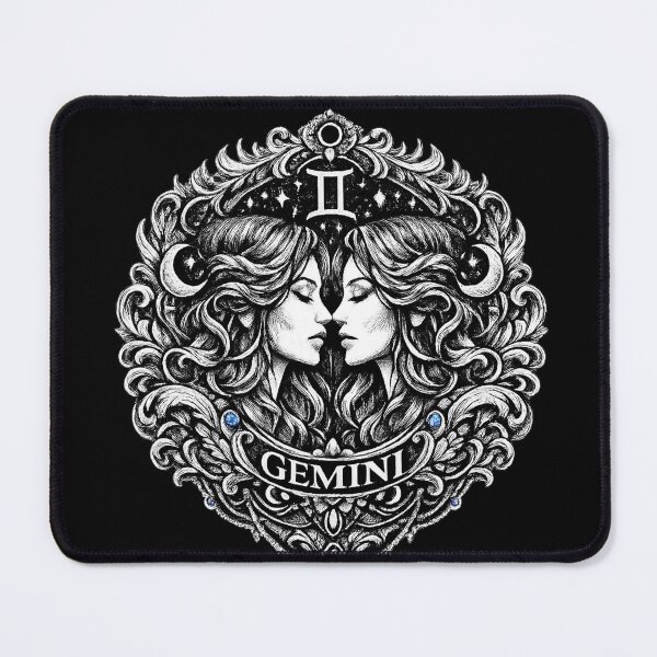 Item preview, Vintage Tattoo Gemini The Zodiac Sign designed and sold by Angelle55.