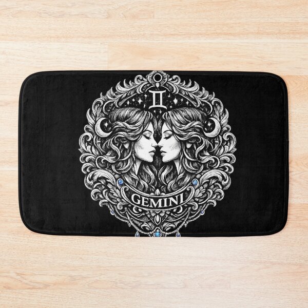 Item preview, Vintage Tattoo Gemini The Zodiac Sign designed and sold by Angelle55.
