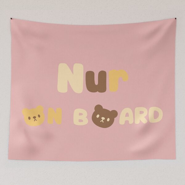 Item preview, Baby Nur On Board designed and sold by Digit-by-C.