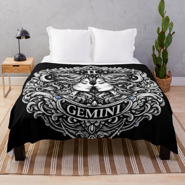 Item preview, Vintage Tattoo Gemini The Zodiac Sign designed and sold by Angelle55.
