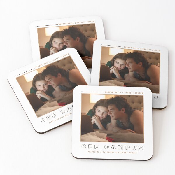Item preview, Hannah Wells & Garrett Graham designed and sold by alittlelibrary.
