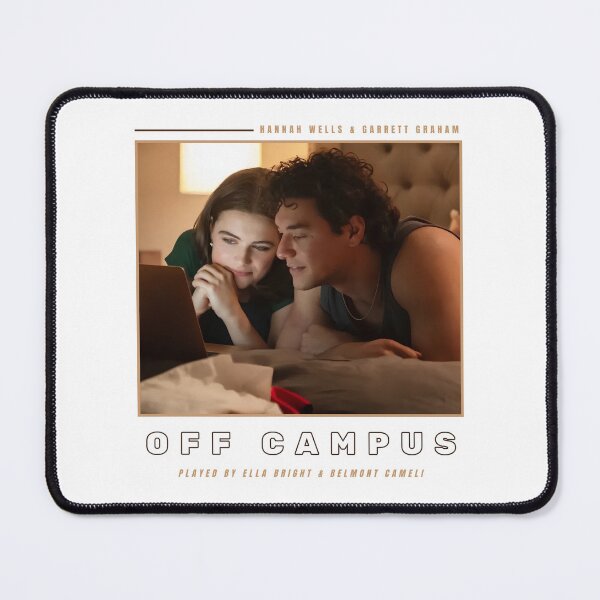 Item preview, Hannah Wells & Garrett Graham designed and sold by alittlelibrary.