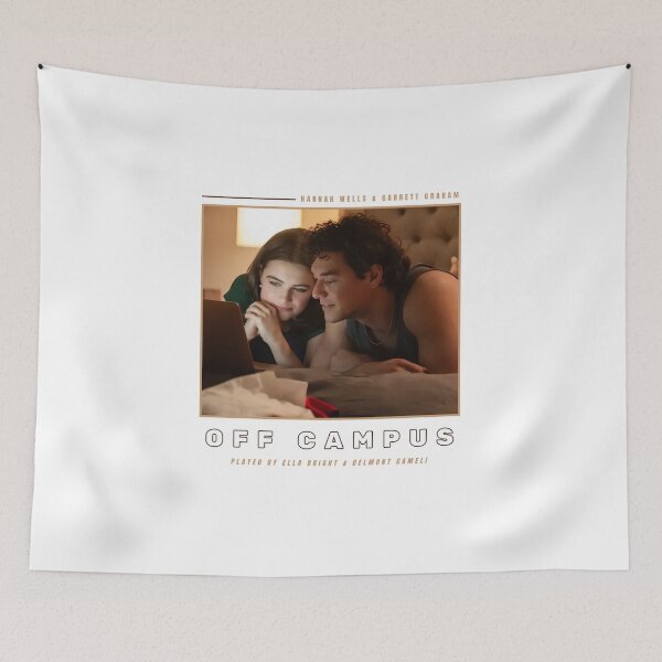 Item preview, Hannah Wells & Garrett Graham designed and sold by alittlelibrary.