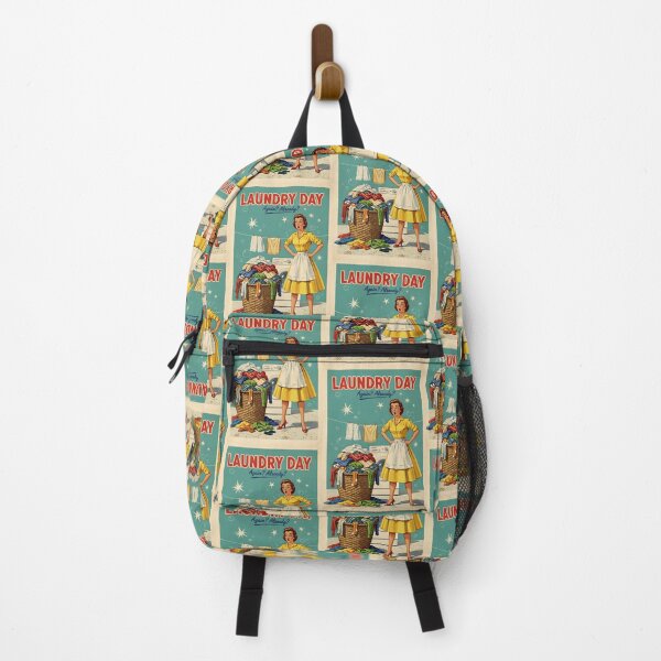 Item preview, Laundry Day Again? Vintage Retro Housewife Sarcastic designed and sold by Retro-Anime9.