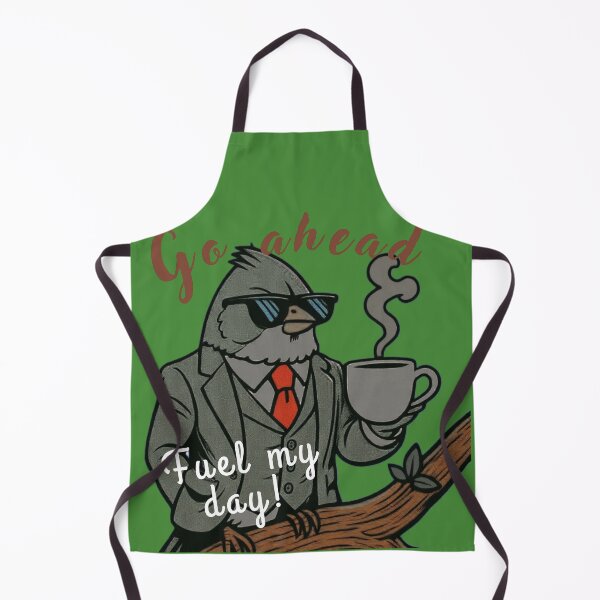 Item preview, Go Ahead, Fuel My Day “Bird Boss Coffee Day” ☕? designed and sold by ekemarket.