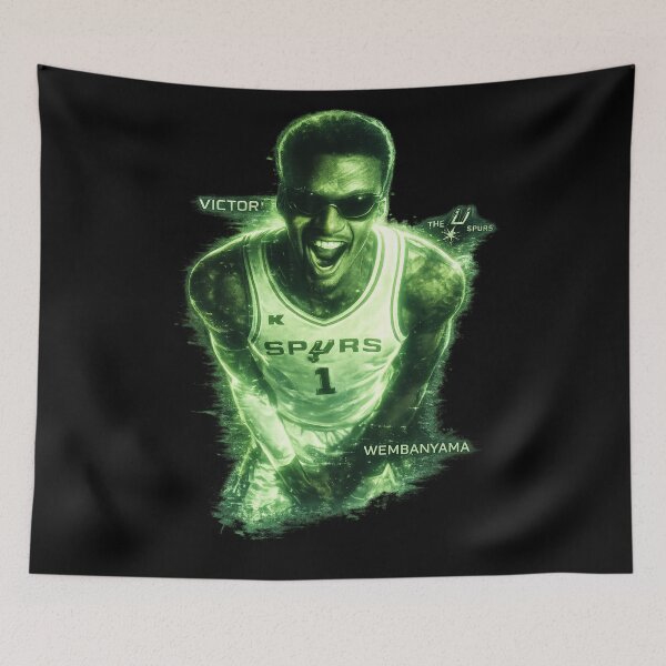 Item preview, Spurs Wemby Alien designed and sold by randomslife.