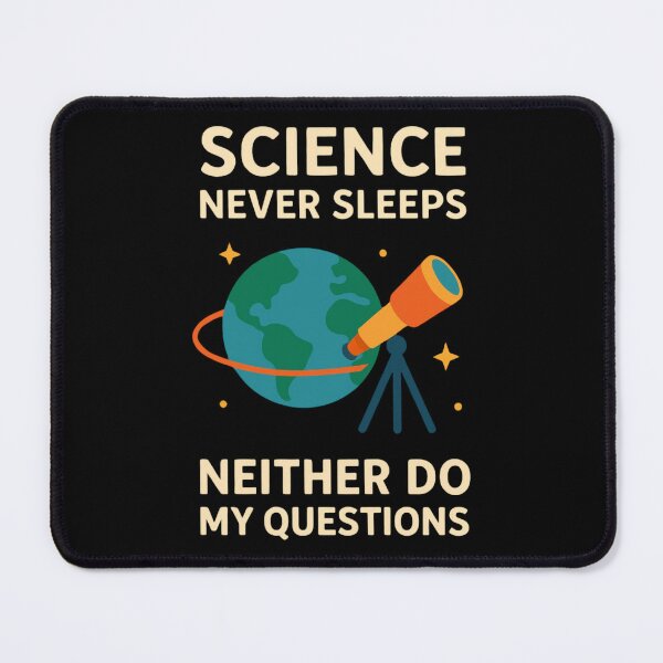Item preview, science never sleeps designed and sold by meesara.