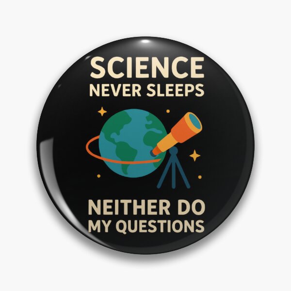 Item preview, science never sleeps designed and sold by meesara.