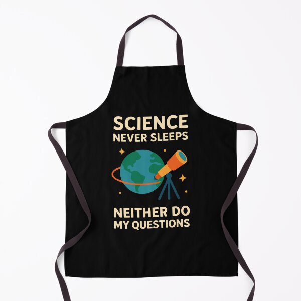Item preview, science never sleeps designed and sold by meesara.
