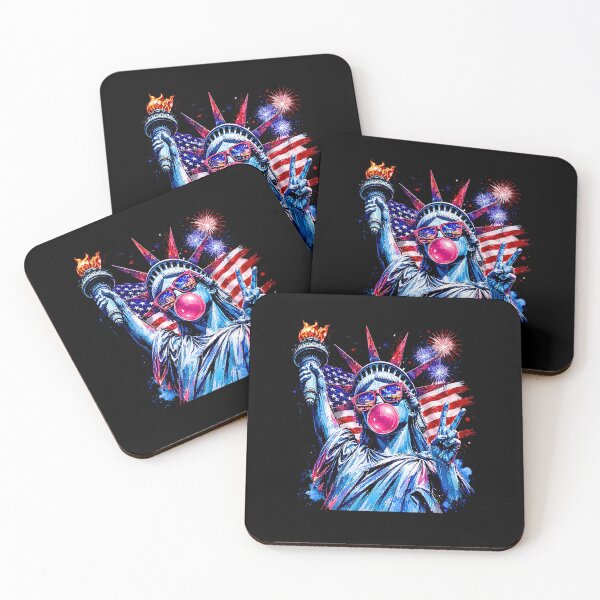 Item preview, Merica Land of the Free Cool Statue of Liberty Sunglasses  designed and sold by Methahshop.