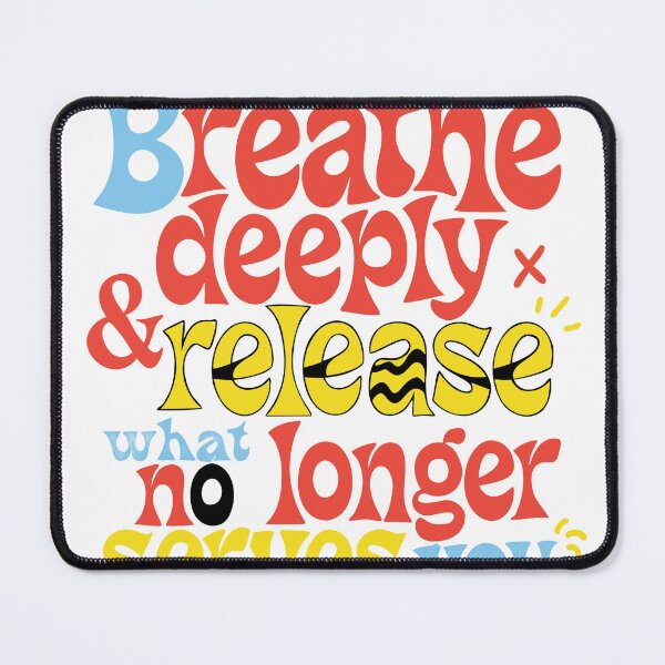 Item preview, Empowering Self-Care Quotes Typography Art designed and sold by Inklyst.
