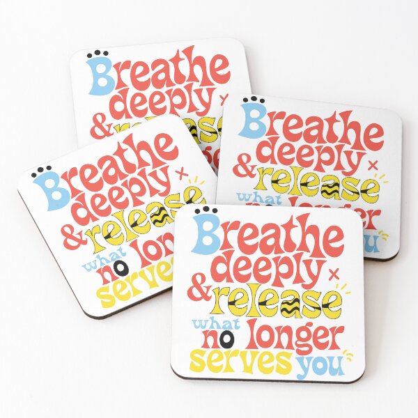 Item preview, Empowering Self-Care Quotes Typography Art designed and sold by Inklyst.