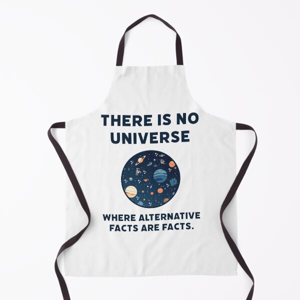 Item preview, There is no universe where alternative facts are facts. designed and sold by Rachel the Artist .
