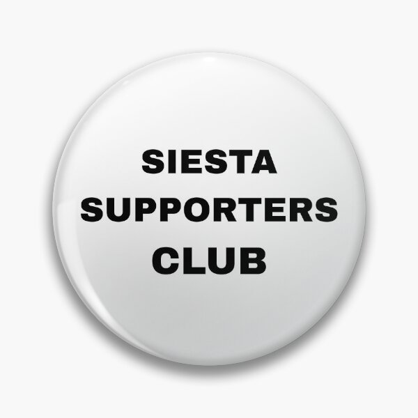 Item preview, Siesta supporters club designed and sold by raffrasta.