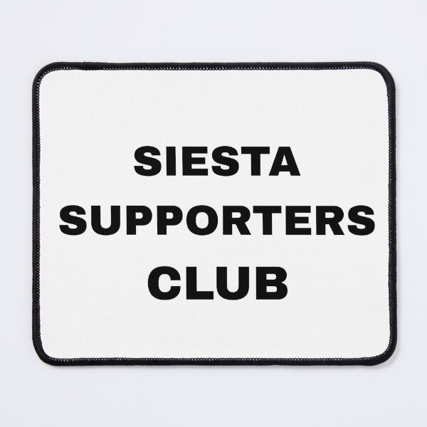 Item preview, Siesta supporters club designed and sold by raffrasta.