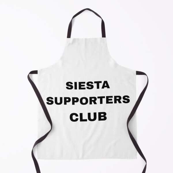Item preview, Siesta supporters club designed and sold by raffrasta.