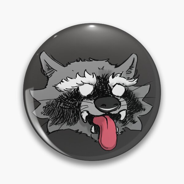 Item preview, Feral raccoon  designed and sold by dusty raccoon.