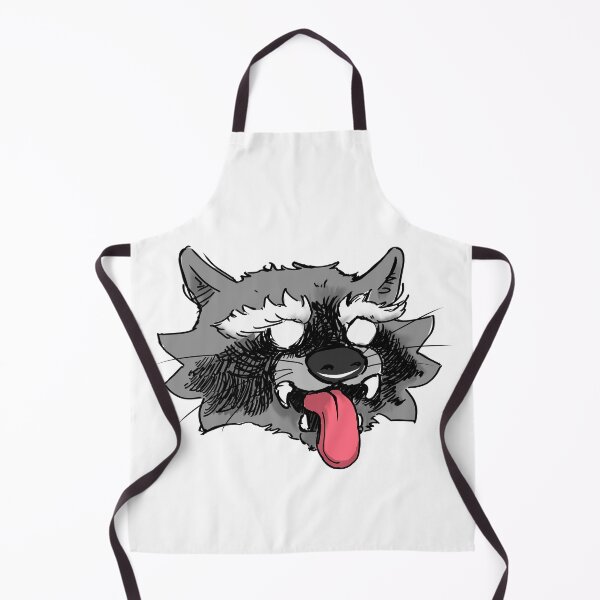 Item preview, Feral raccoon  designed and sold by dusty raccoon.