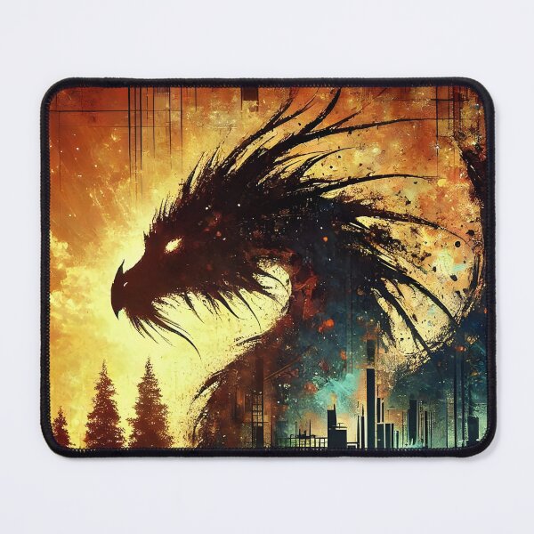 Item preview, Rust Dragon, Ai Generated Art designed and sold by ACC .