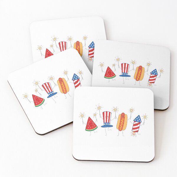 Item preview, Cute Fourth of July - Funny Summer Retro American designed and sold by jimmyneo.