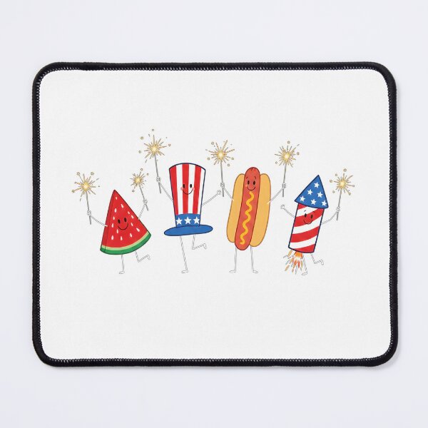 Item preview, Cute Fourth of July - Funny Summer Retro American designed and sold by jimmyneo.