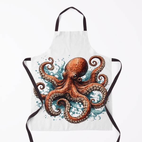 Item preview, Octopus With Twisting Tentacles. designed and sold by Kicor.