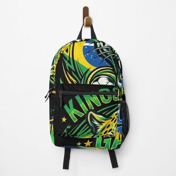 Item preview, Kings of the Beautiful Game Brazil Jaguar Fan Shirt designed and sold by VizoArt-Studio.