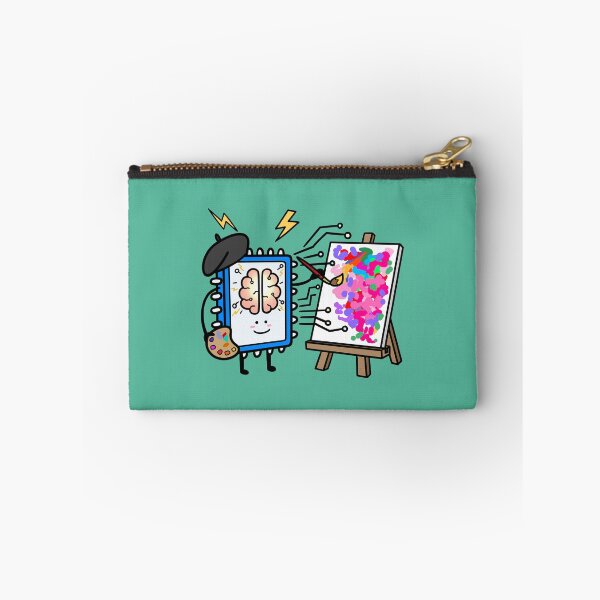 Item preview, Cute AI Artist Painting Digital Art Character designed and sold by ubborn.