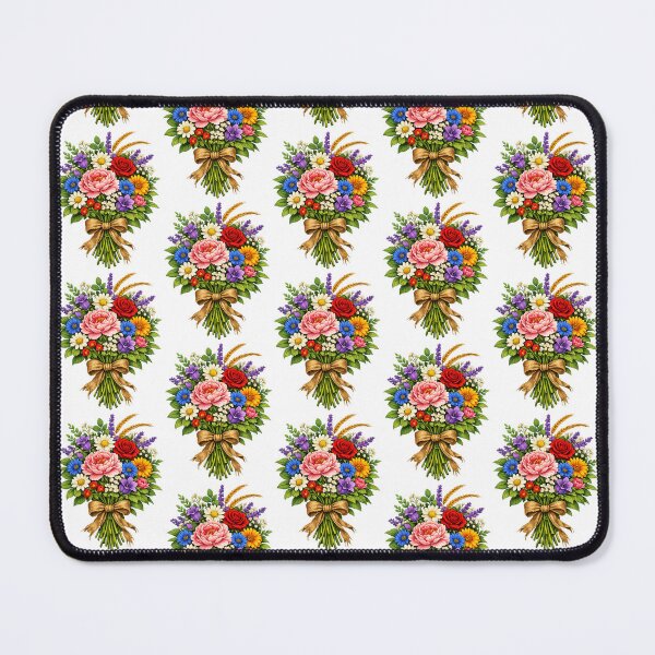 Item preview, Classic Floral Bouquet – Detailed Botanical Artwork designed and sold by Clothes With Smiling Animals Walt Gral.