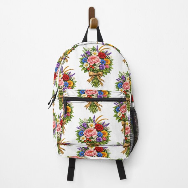 Item preview, Classic Floral Bouquet – Detailed Botanical Artwork designed and sold by Clothes With Smiling Animals Walt Gral.