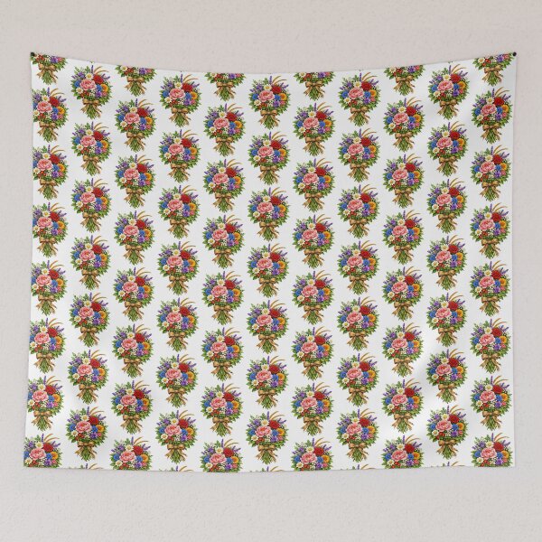 Item preview, Classic Floral Bouquet – Detailed Botanical Artwork designed and sold by Clothes With Smiling Animals Walt Gral.
