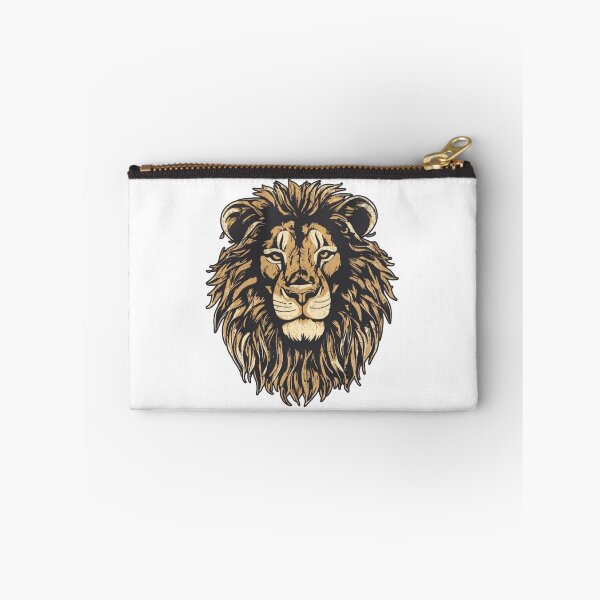 Item preview, Vintage Majestic Golden Lion Head Distressed Graphic designed and sold by Shopeon Designs.