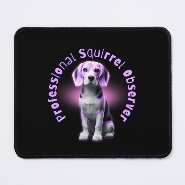 Item preview, Professional Squirrel Observer Funny Beagle Dog Lover Design designed and sold by PatykArt.
