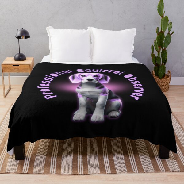 Item preview, Professional Squirrel Observer Funny Beagle Dog Lover Design designed and sold by PatykArt.